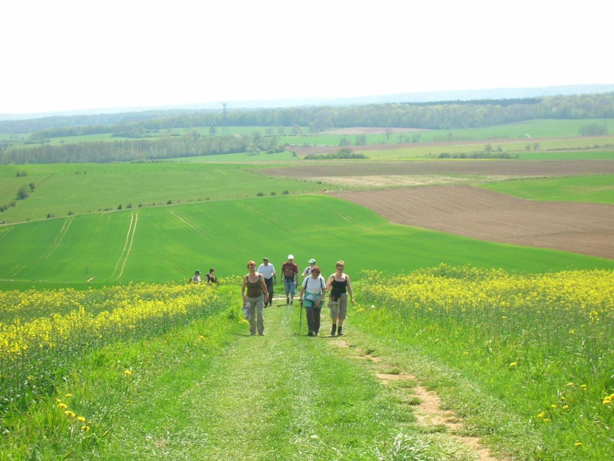Gite La Volette Moulins-Saint-Hubert Buitenkant foto