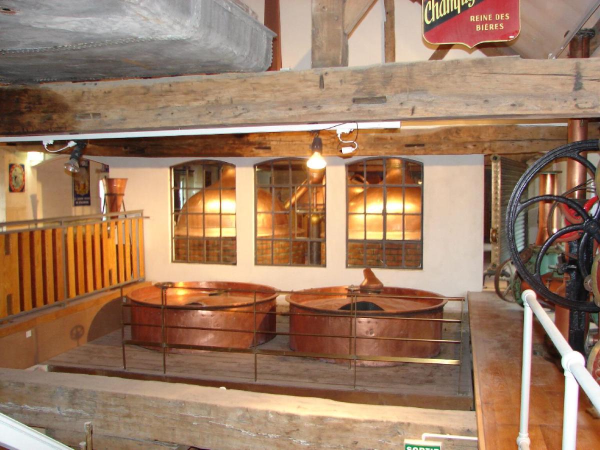 Gite La Volette Moulins-Saint-Hubert Buitenkant foto