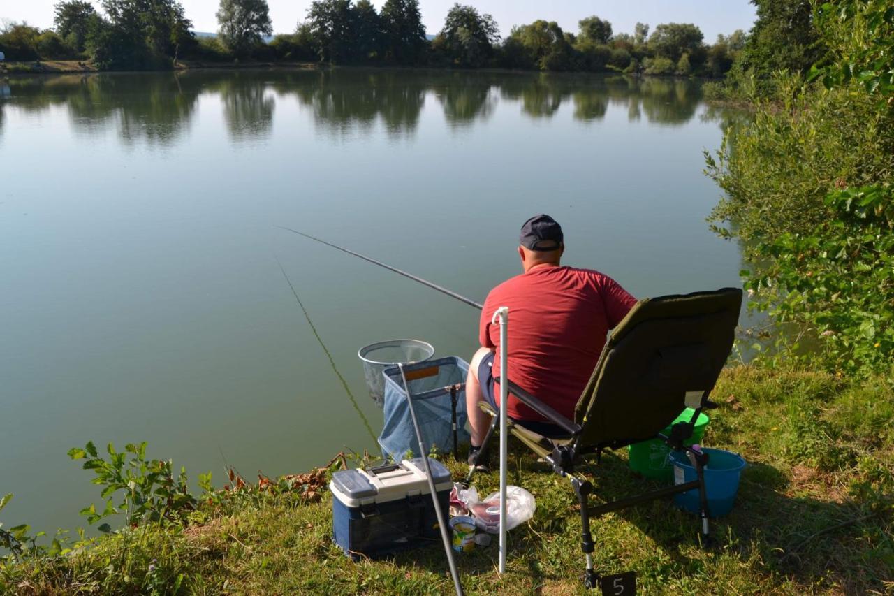 Gite La Volette Moulins-Saint-Hubert Buitenkant foto