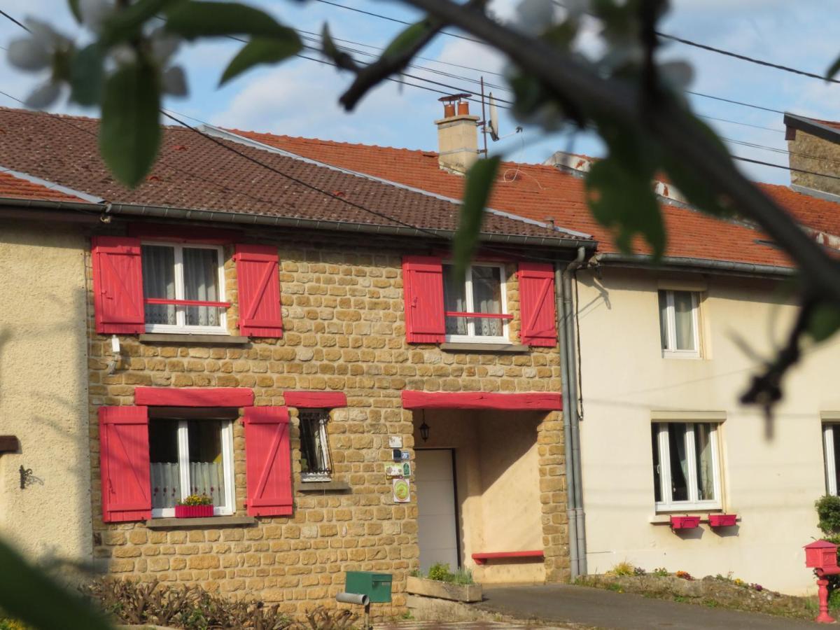 Gite La Volette Moulins-Saint-Hubert Buitenkant foto