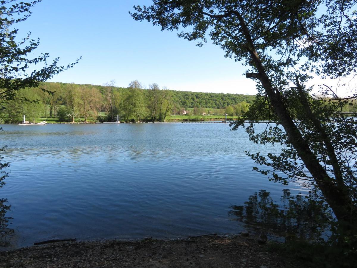 Gite La Volette Moulins-Saint-Hubert Buitenkant foto