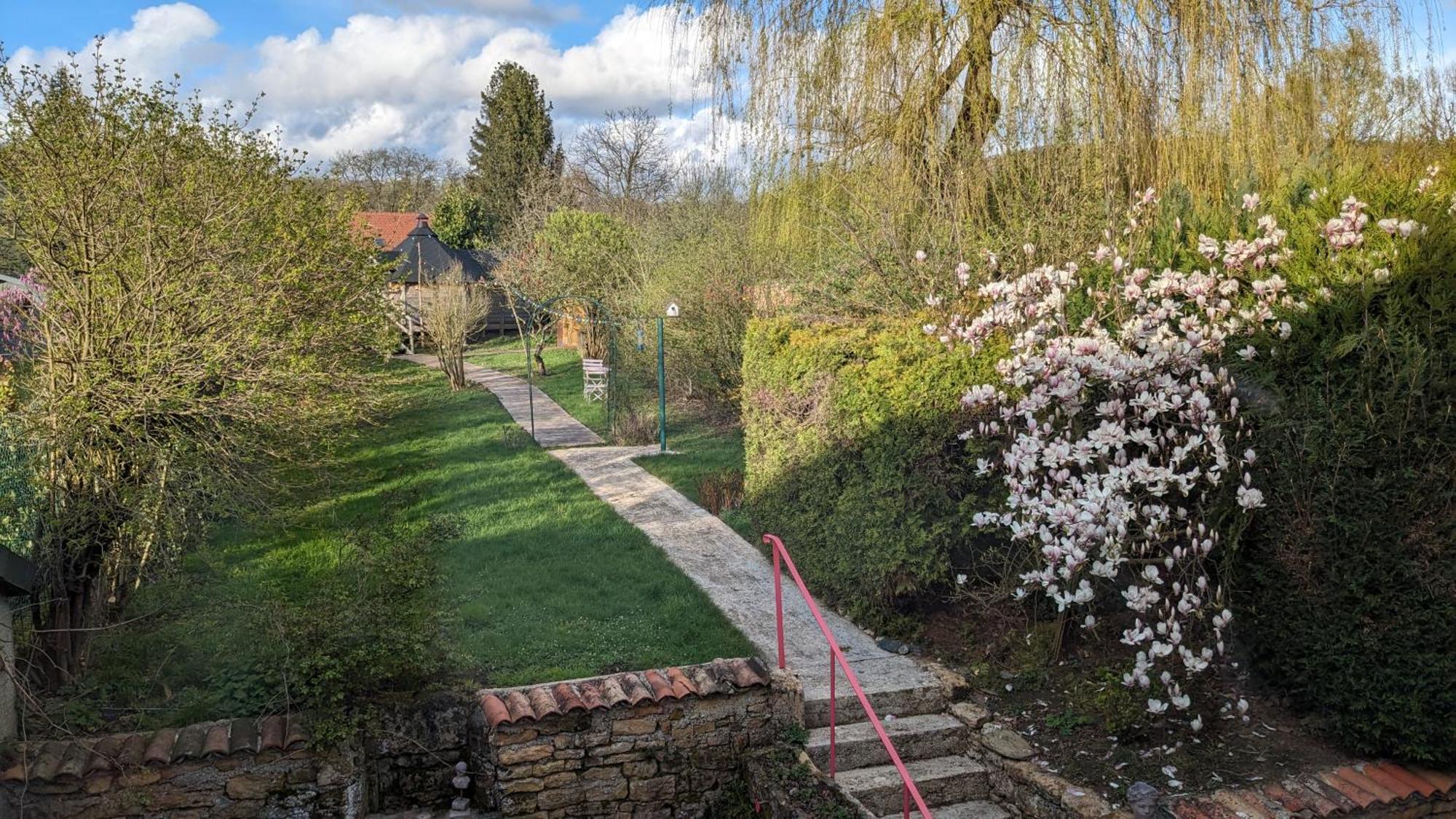 Gite La Volette Moulins-Saint-Hubert Buitenkant foto
